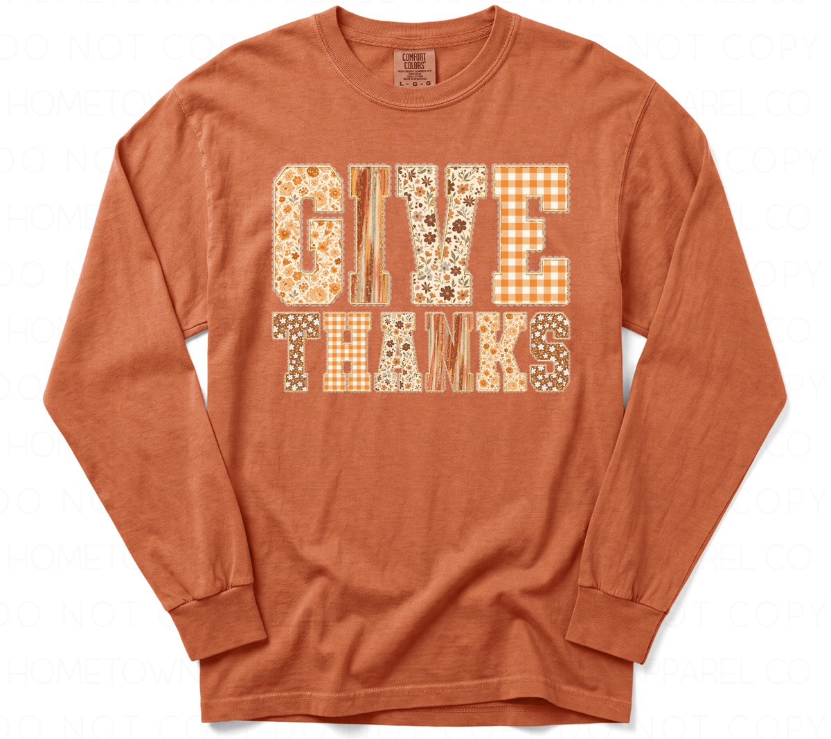 Give Thanks-Comfort Colors
