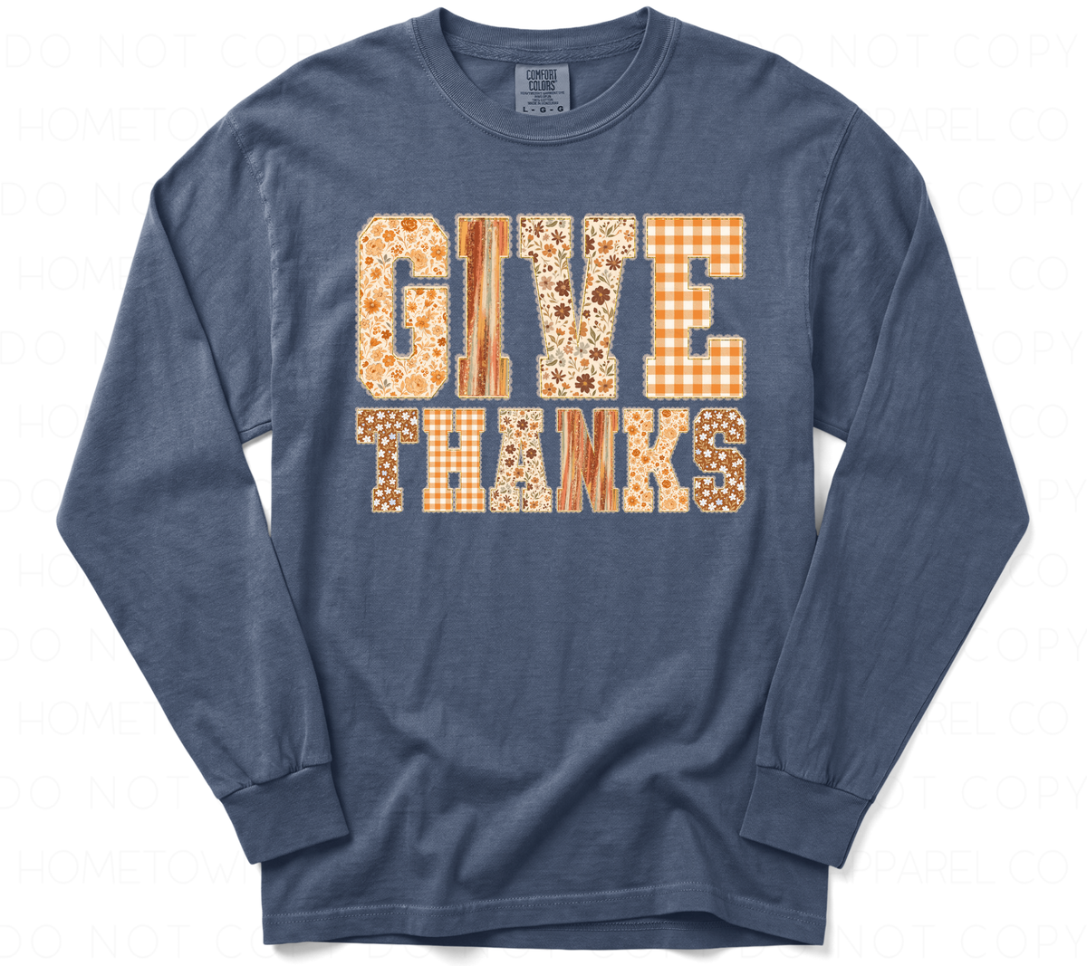 Give Thanks-Comfort Colors