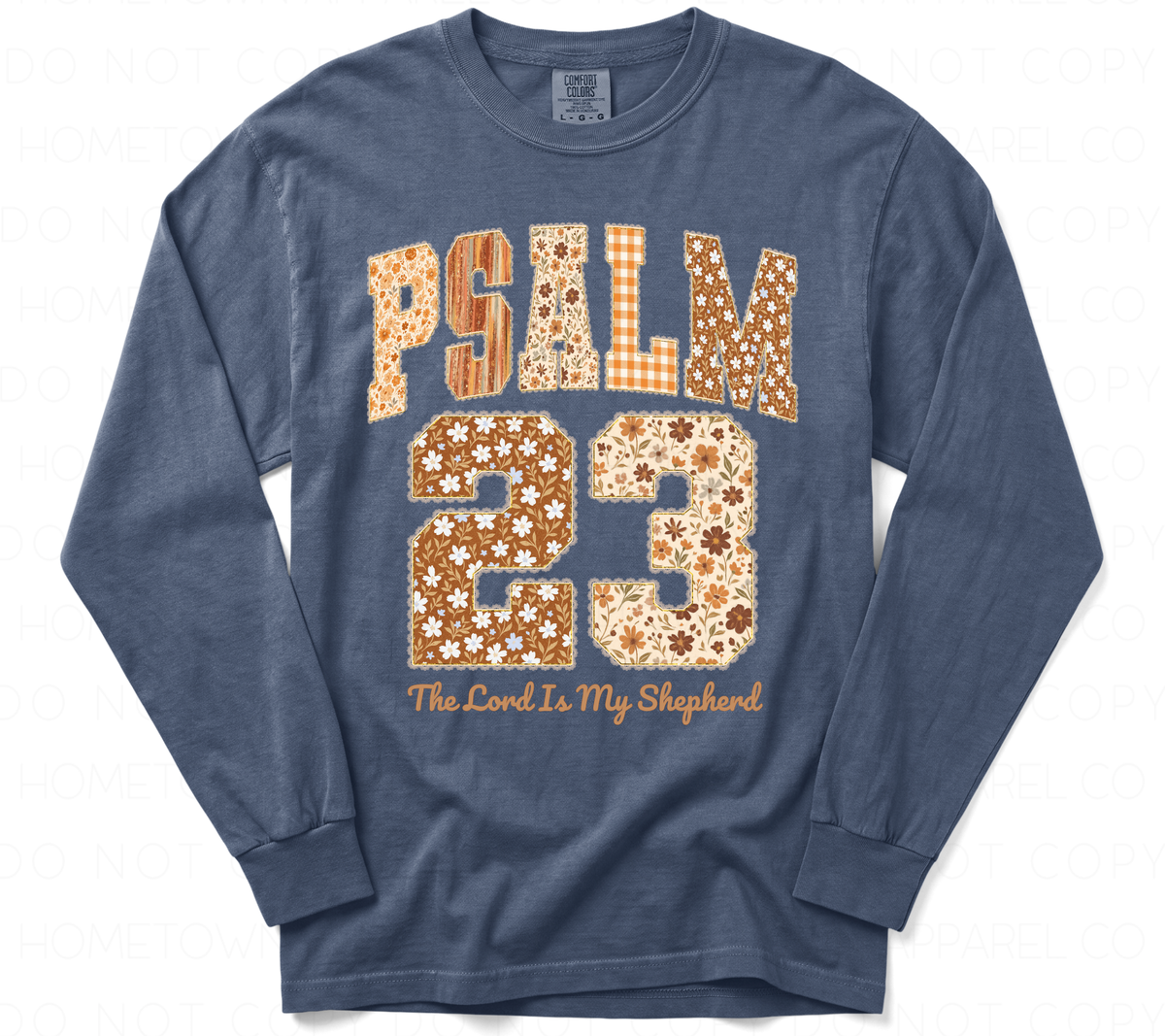 PSALM 23-Comfort Colors