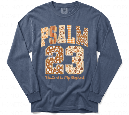 PSALM 23-Comfort Colors