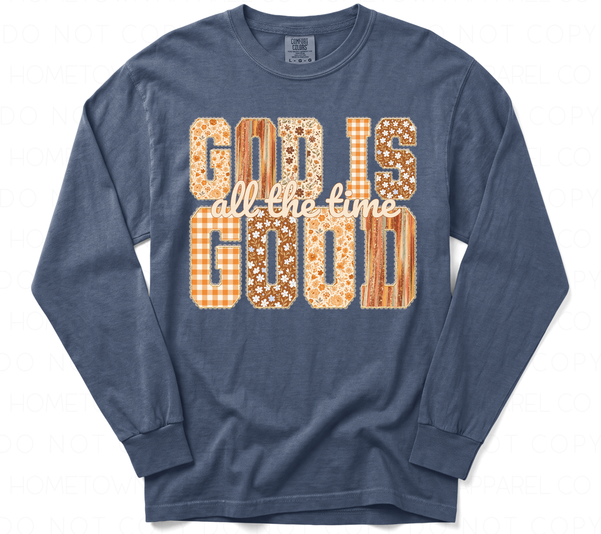 God is Good-Comfort Colors