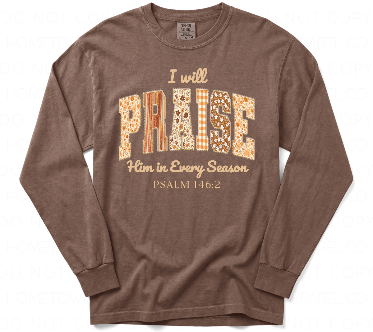 Praise Him-Comfort Colors