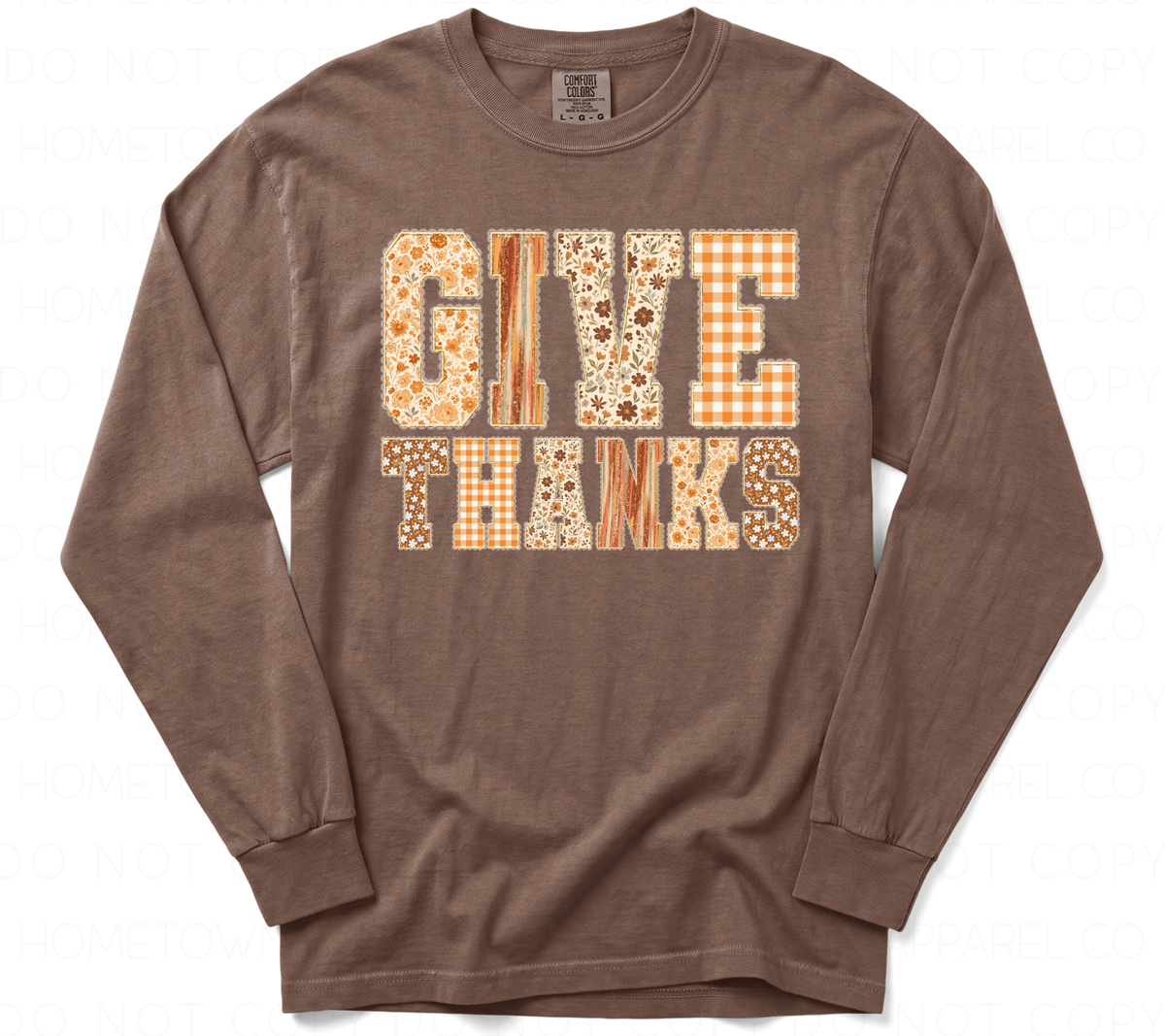 Give Thanks-Comfort Colors