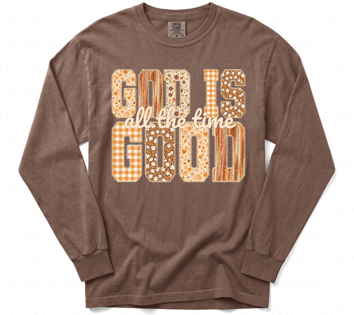 God is Good-Comfort Colors