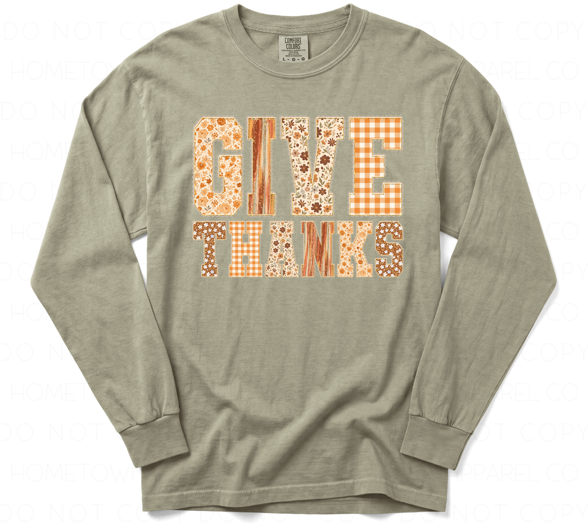 Give Thanks-Comfort Colors
