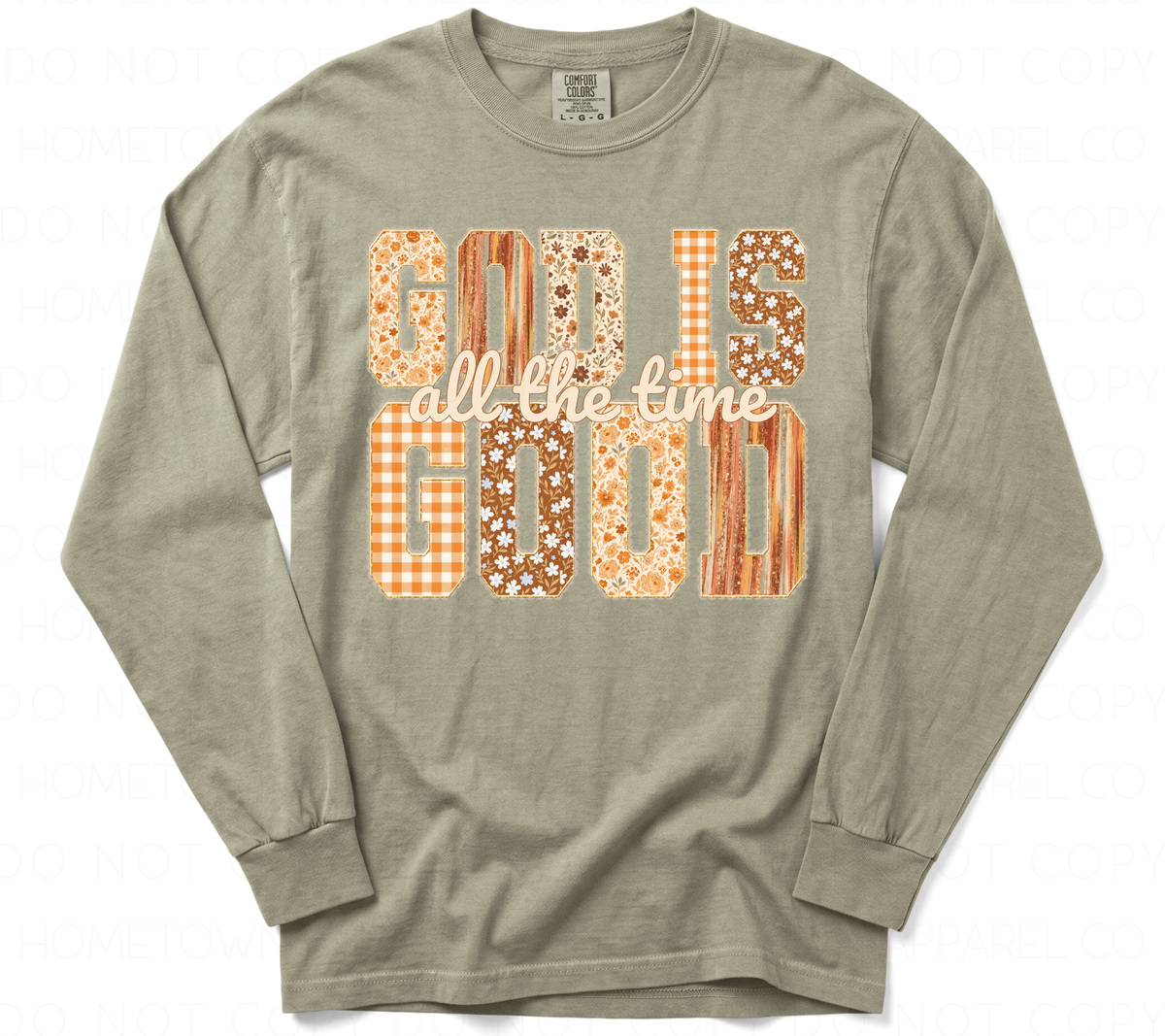 God is Good-Comfort Colors