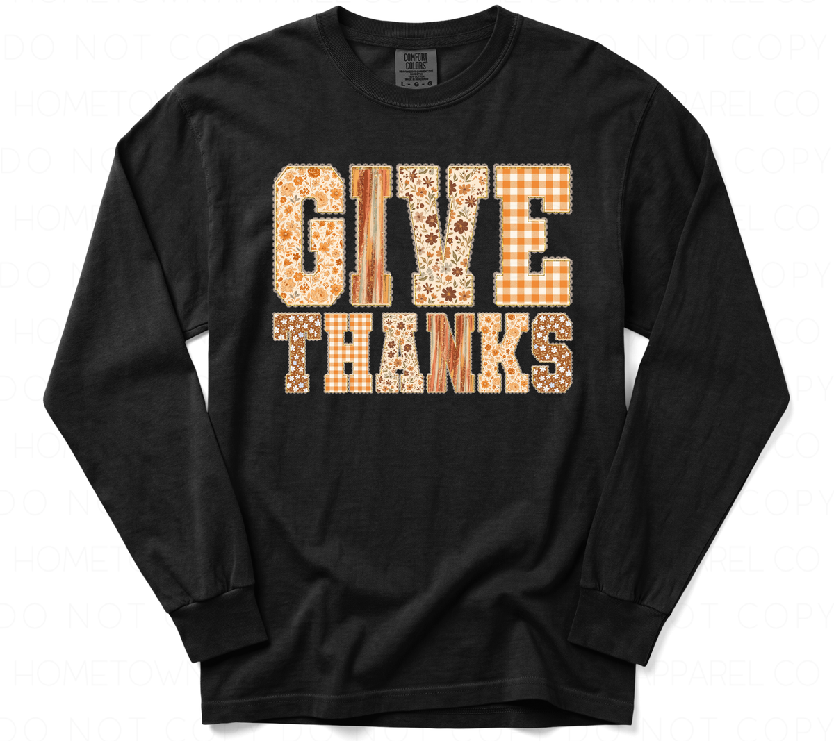 Give Thanks-Comfort Colors