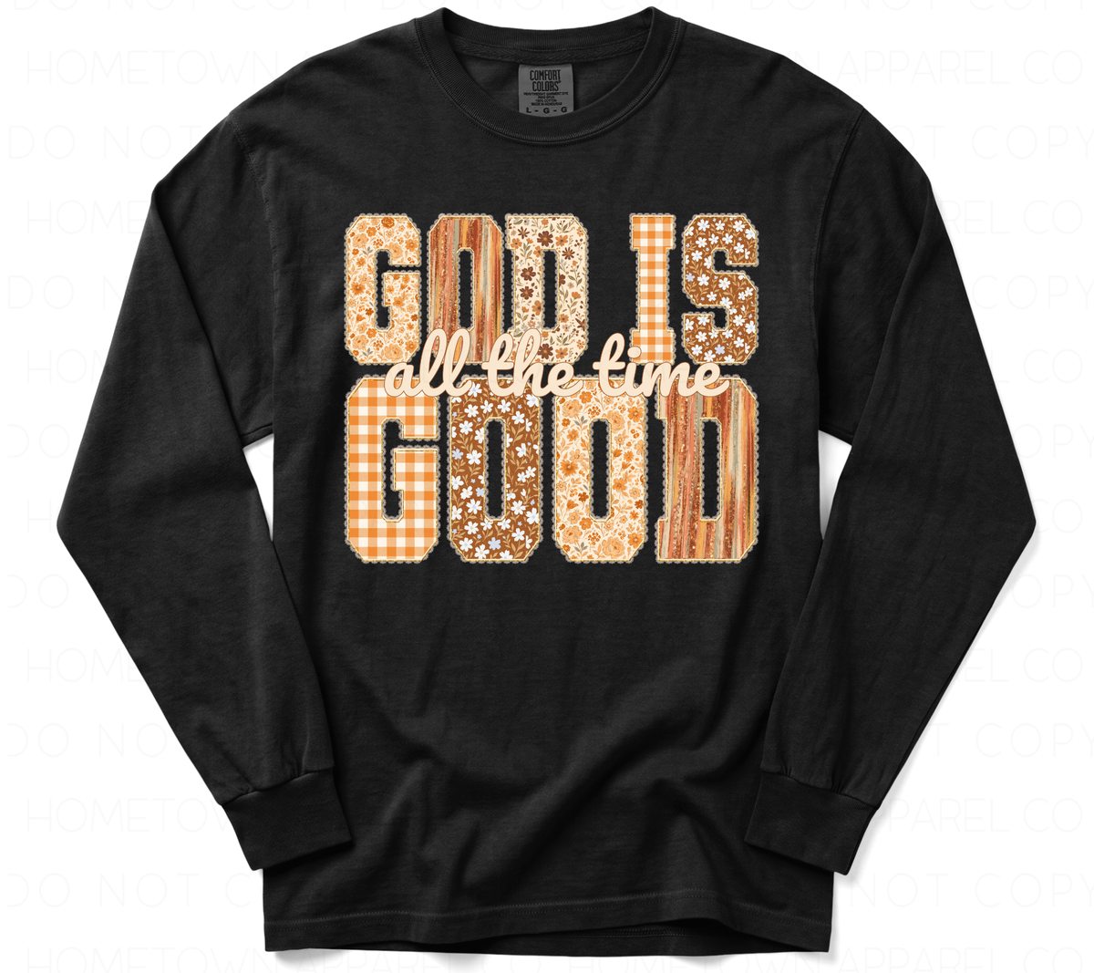 God is Good-Comfort Colors