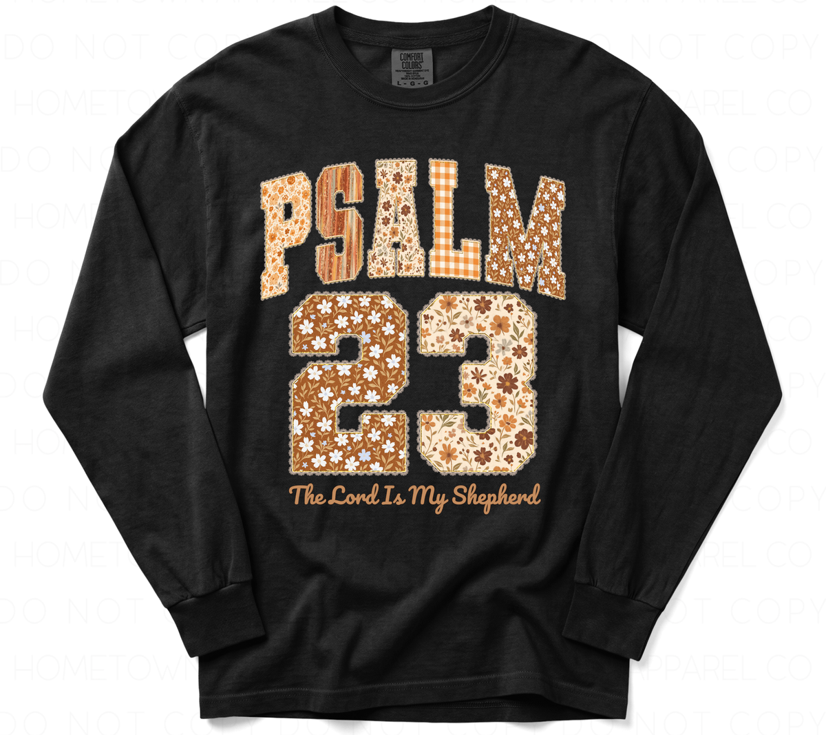PSALM 23-Comfort Colors