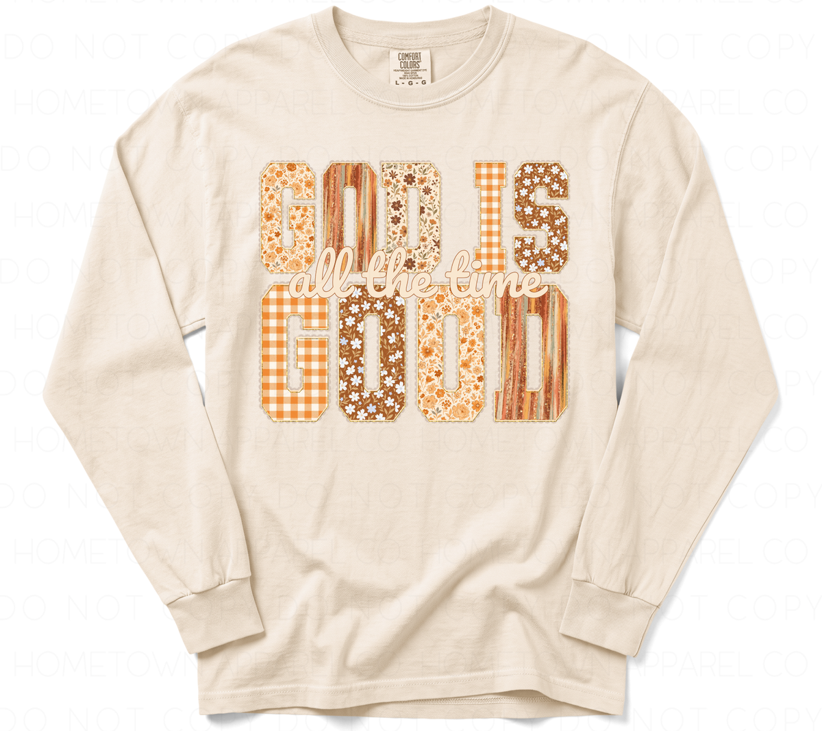 God is Good-Comfort Colors