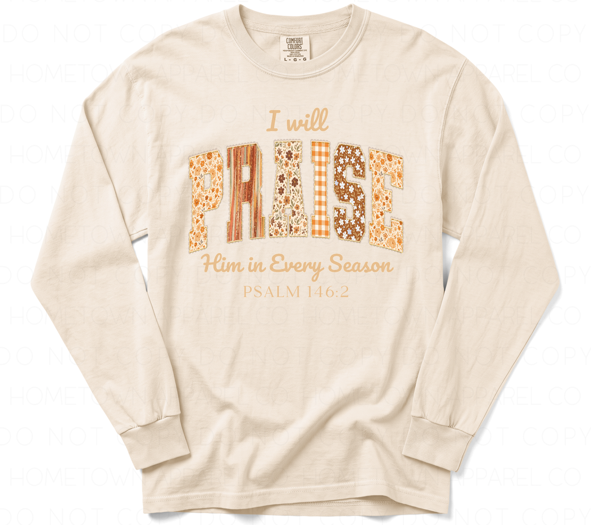 Praise Him-Comfort Colors