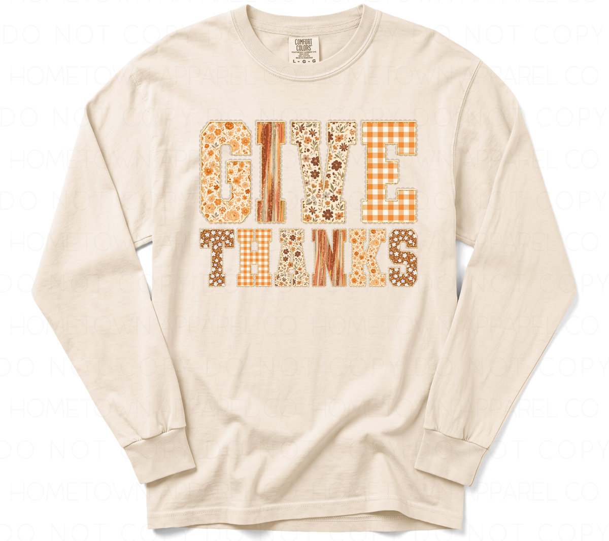 Give Thanks-Comfort Colors