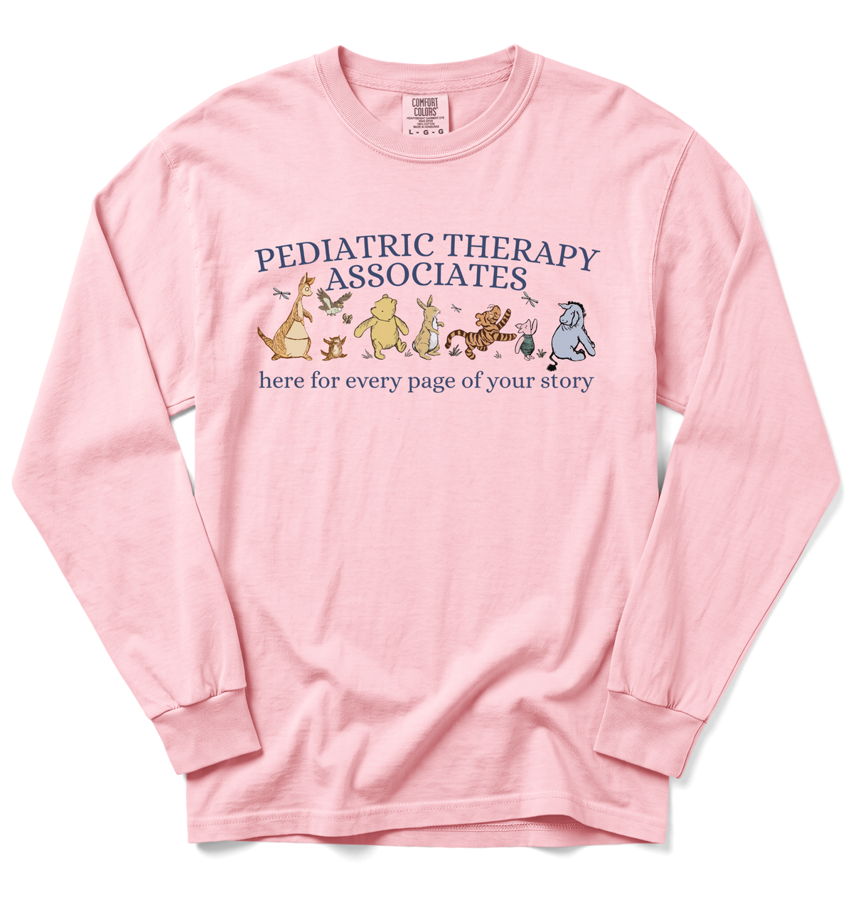 PTA Winnie the Pooh-Comfort Colors