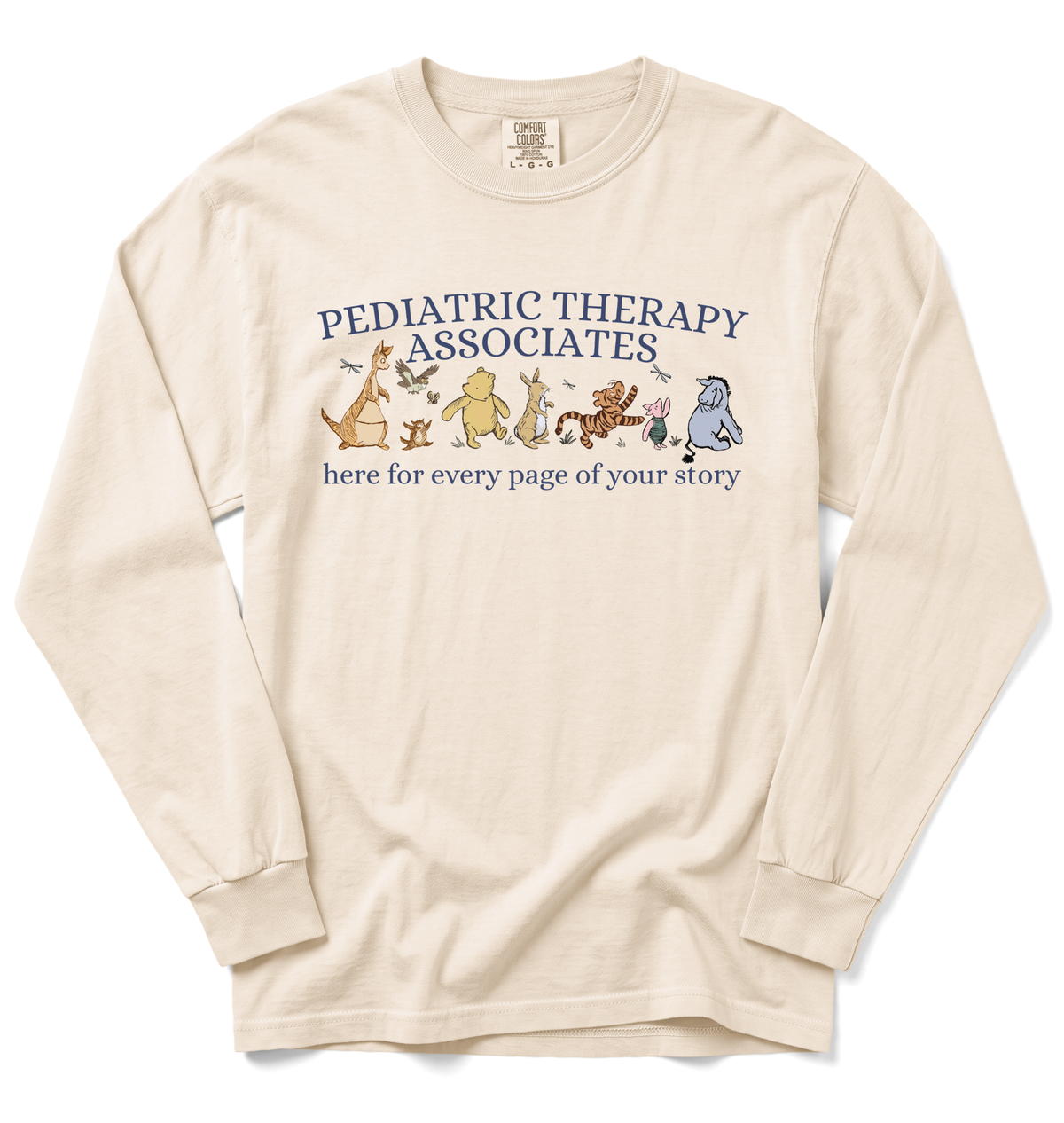 PTA Winnie the Pooh-Comfort Colors