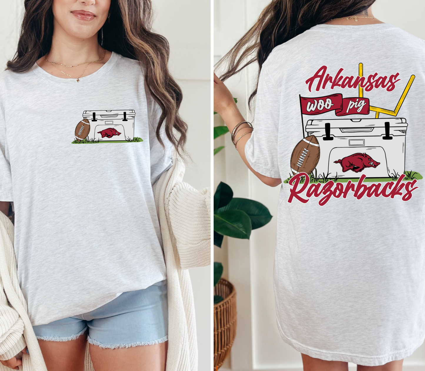 Arkansas Razorback Tailgate Tee