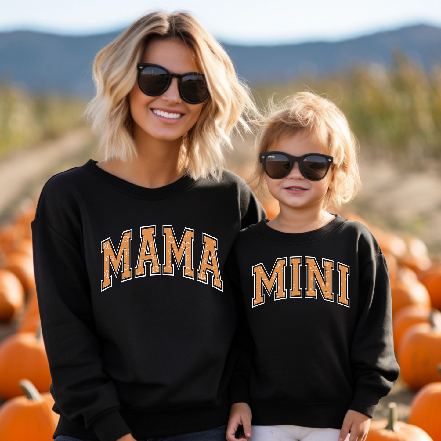 Mama & Mini Fall Short Sleeve Tee