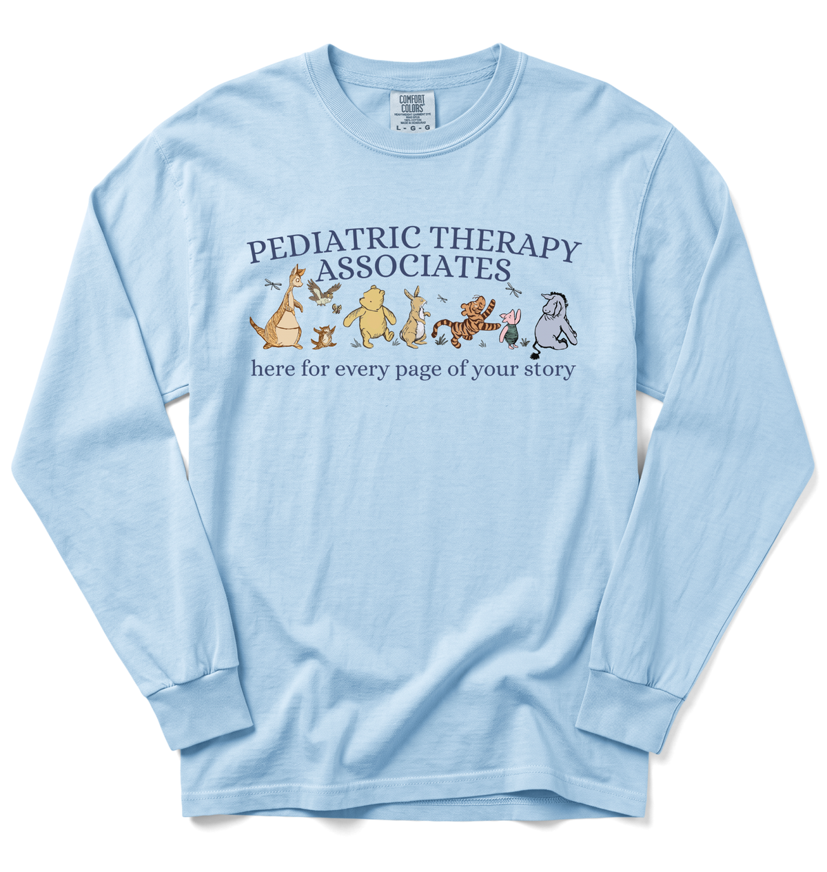 PTA Winnie the Pooh-Comfort Colors