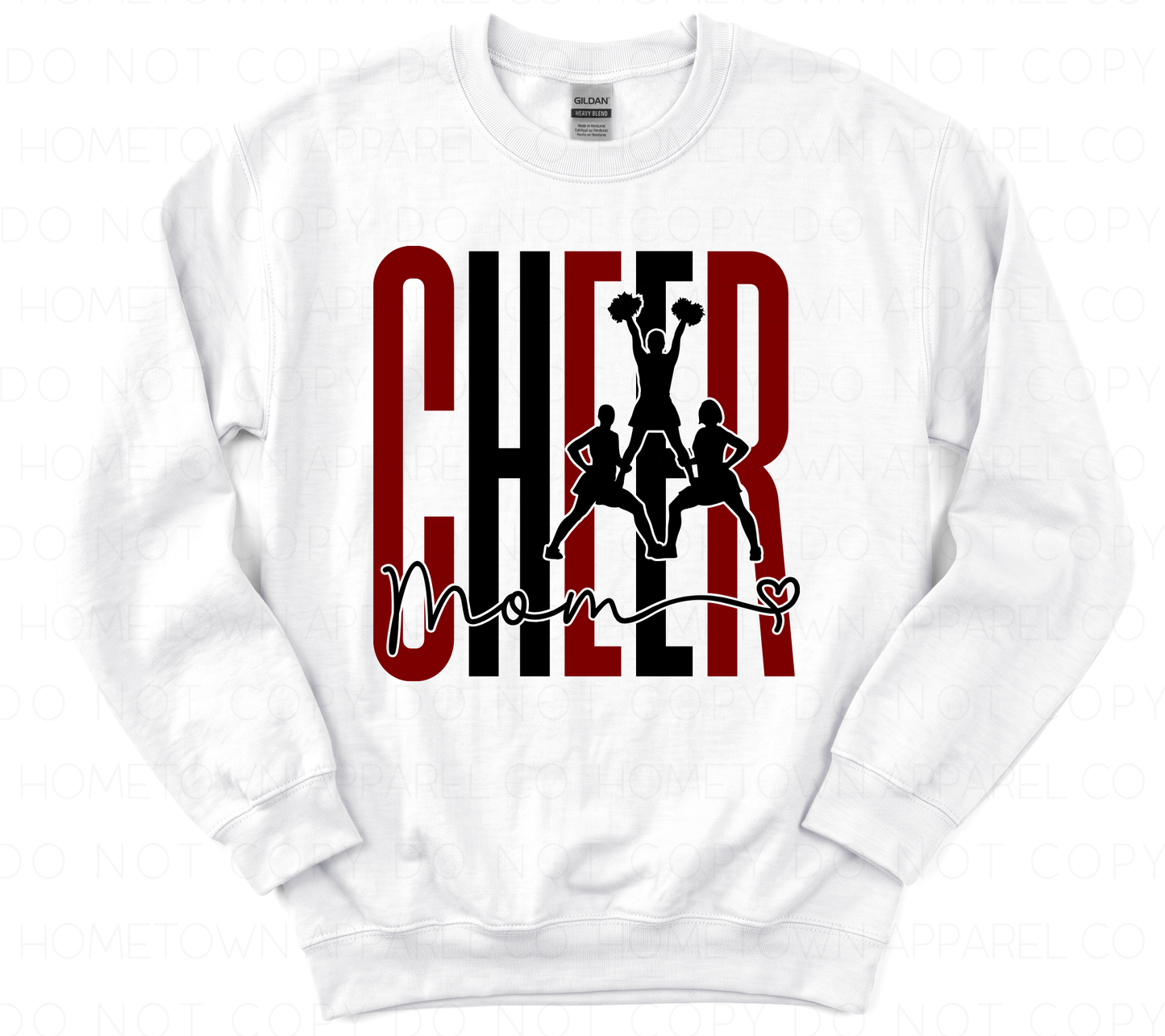 CHEER MOM