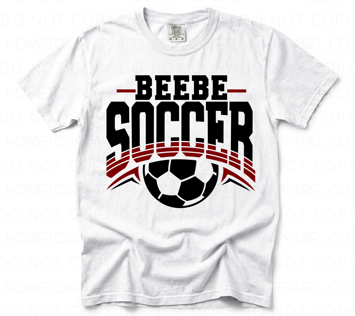 BEEBE SOCCER TEE