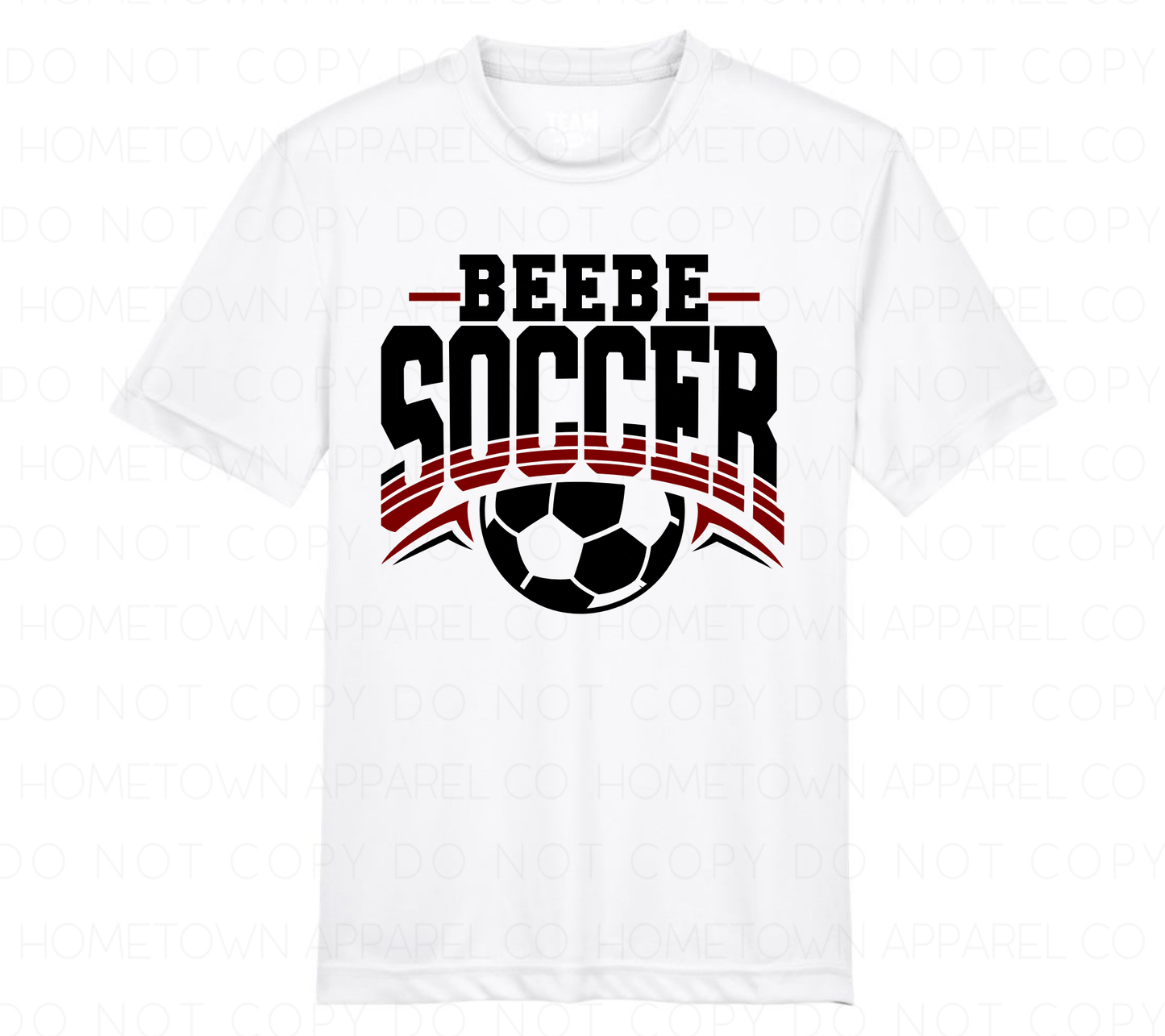 BEEBE SOCCER PERFORMANCE TEE