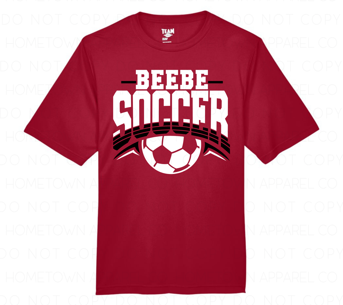 BEEBE SOCCER PERFORMANCE TEE