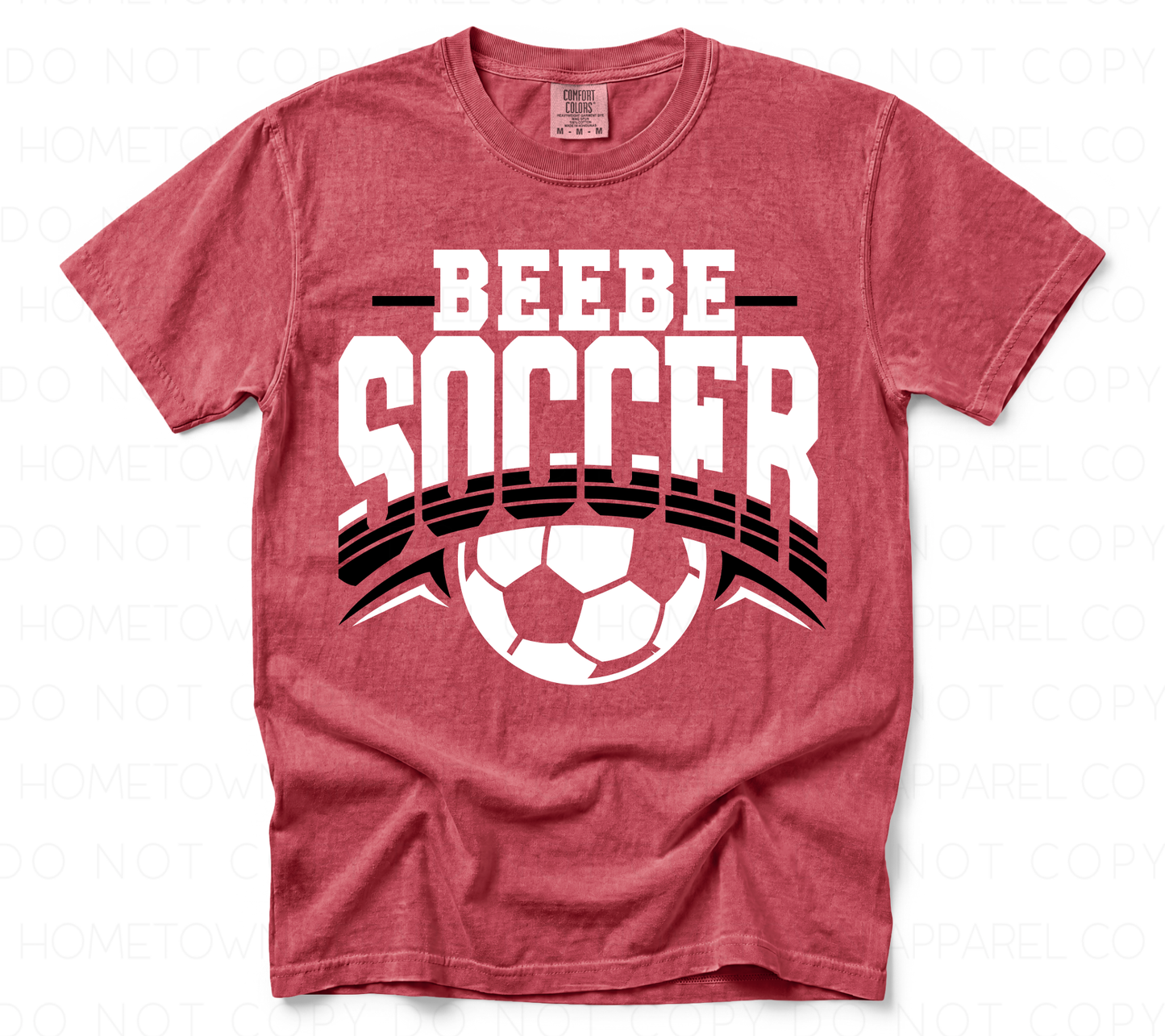 BEEBE SOCCER TEE
