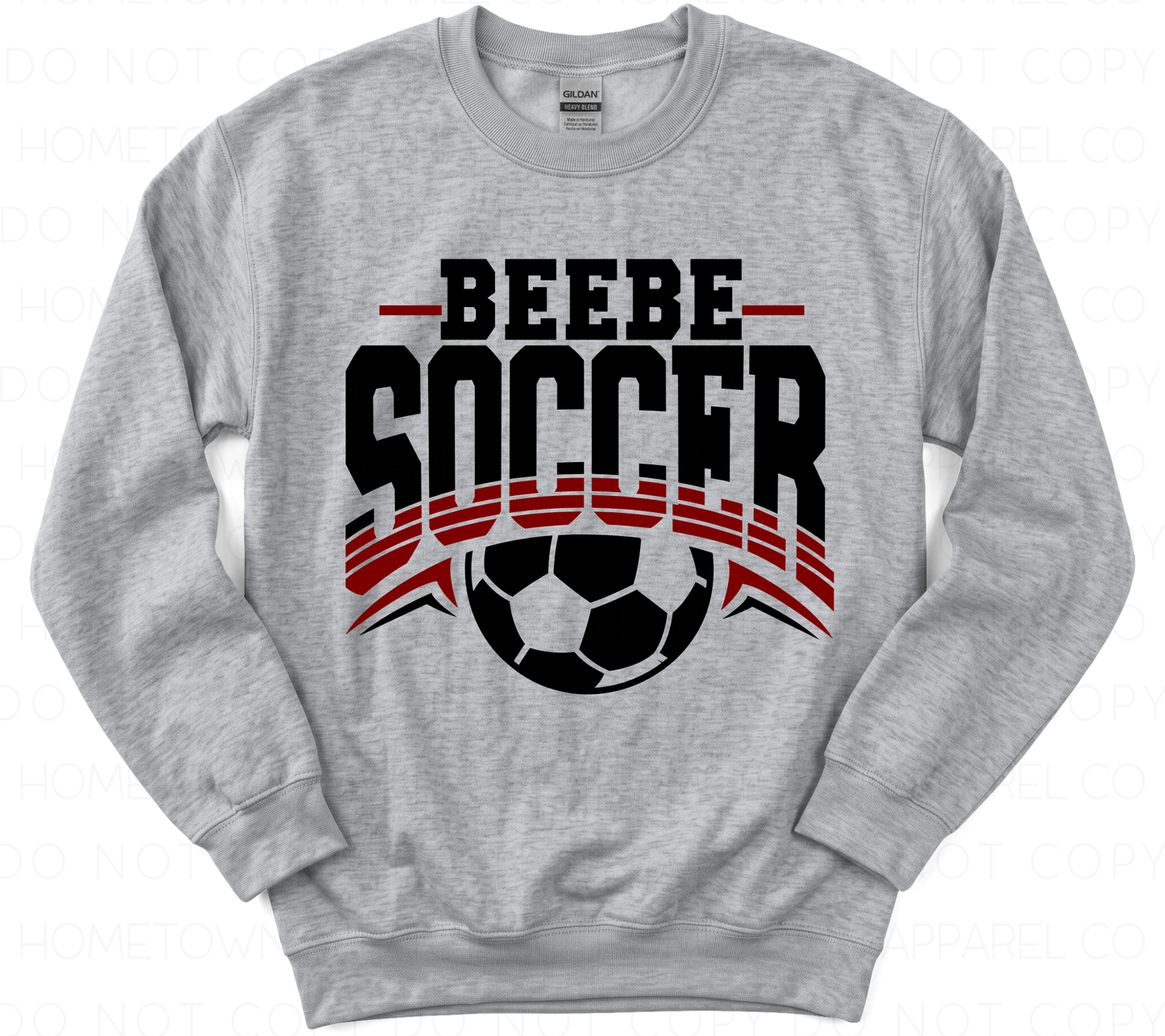 BEEBE SOCCER CREW