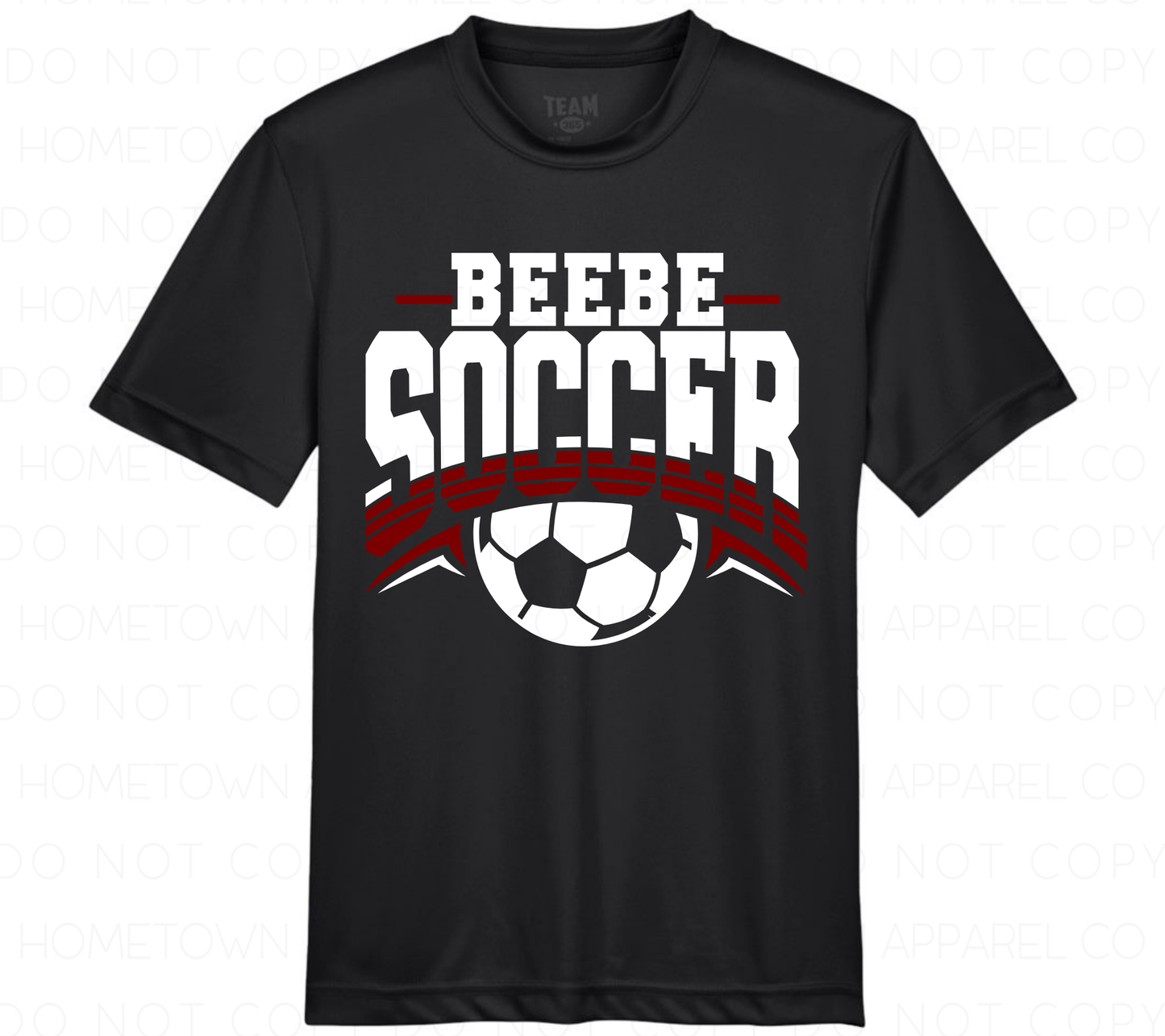 BEEBE SOCCER PERFORMANCE TEE