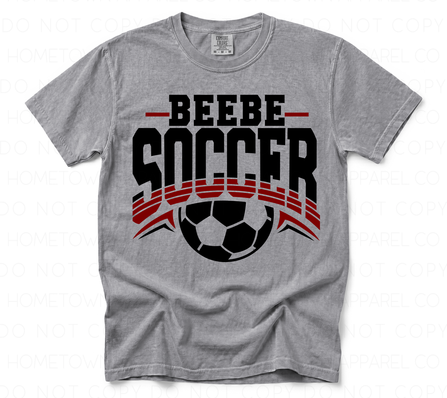BEEBE SOCCER TEE
