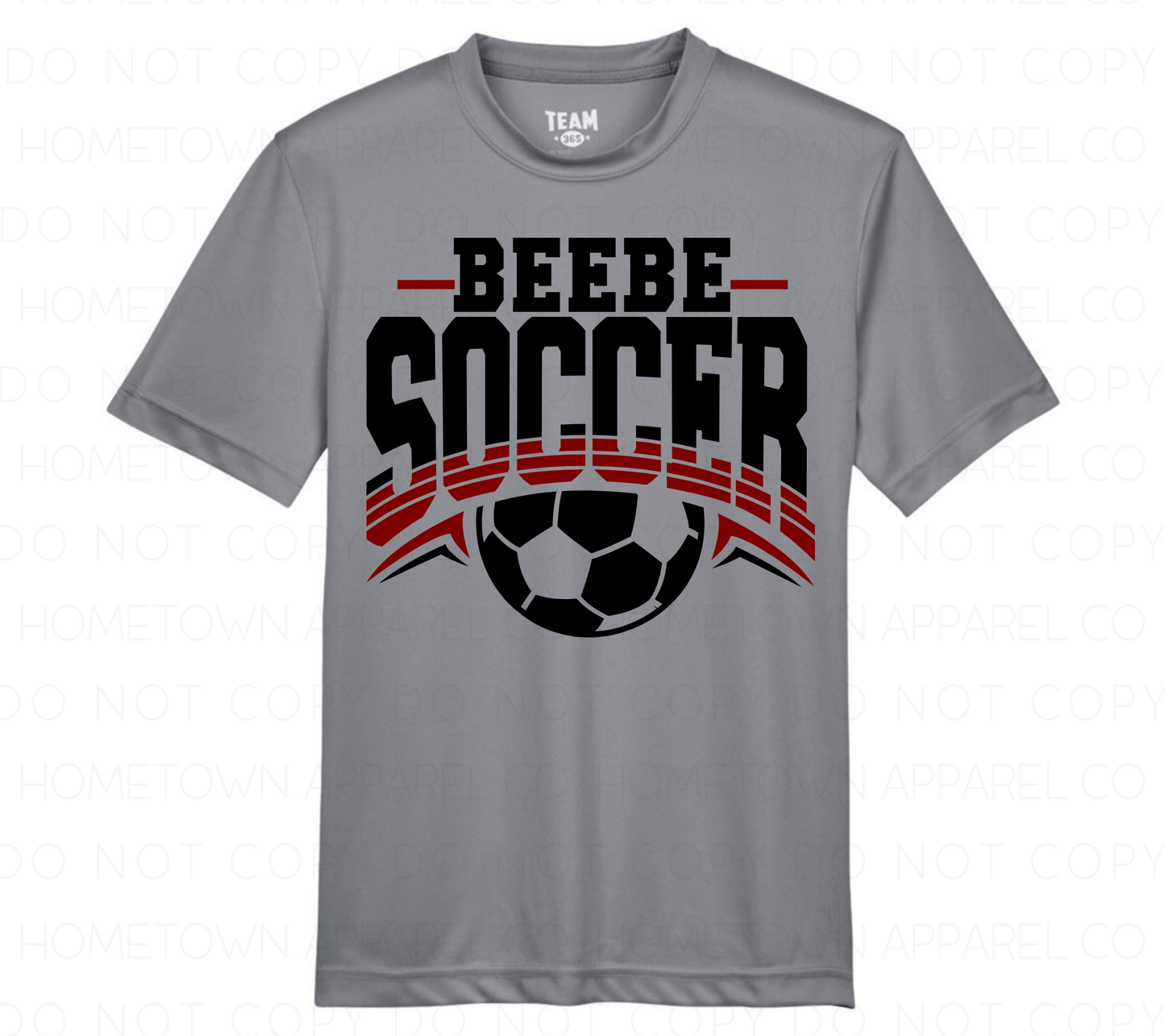 BEEBE SOCCER PERFORMANCE TEE