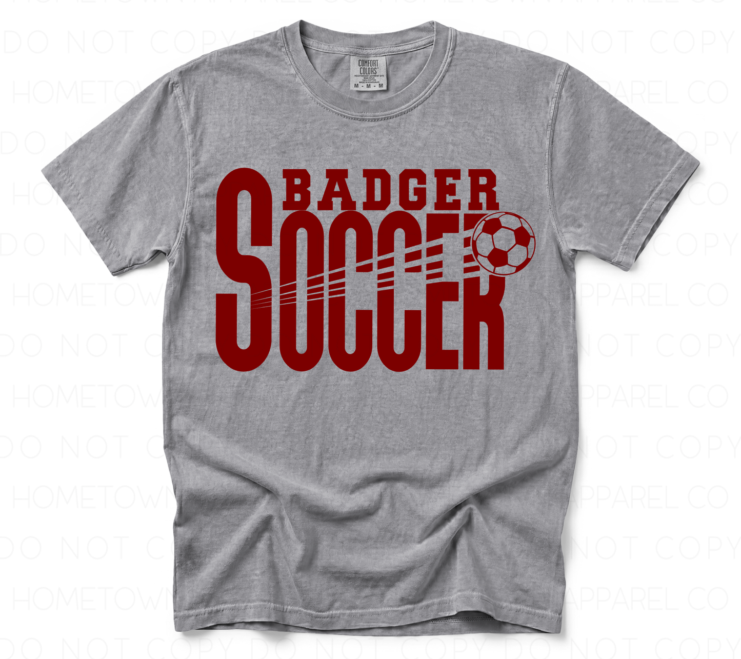 BADGER SOCCER TEE