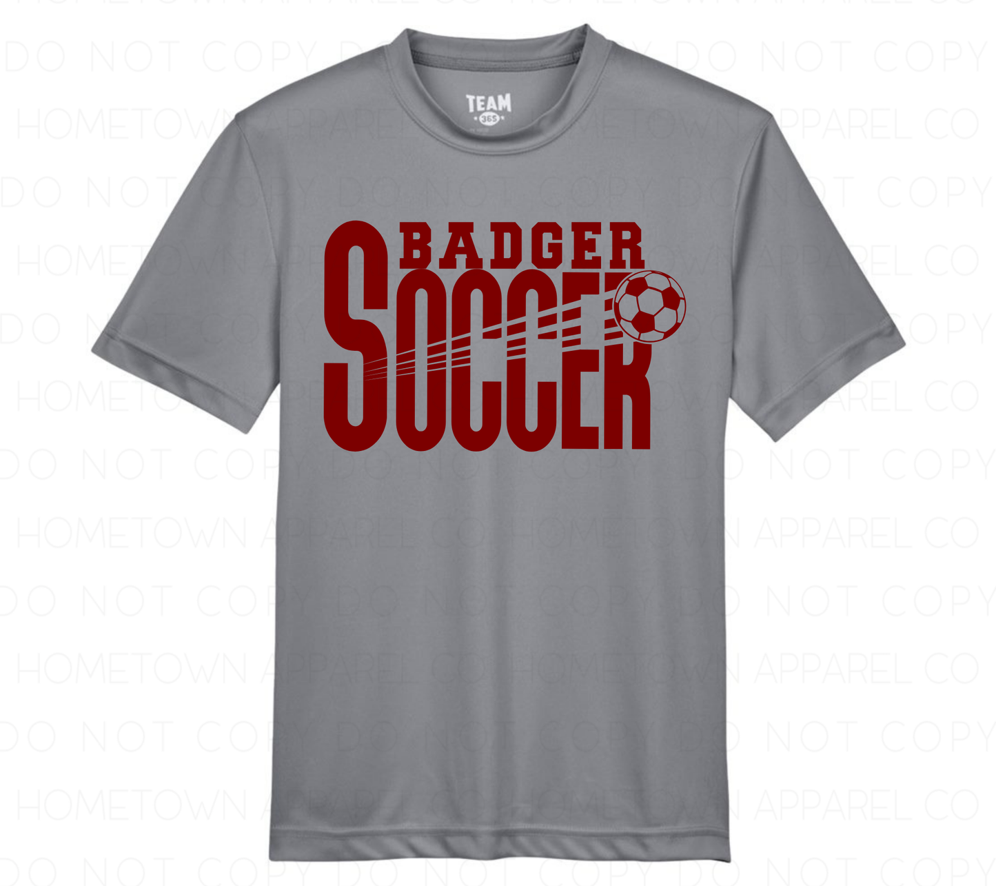 BADGER SOCCER PERFORMANCE TEE