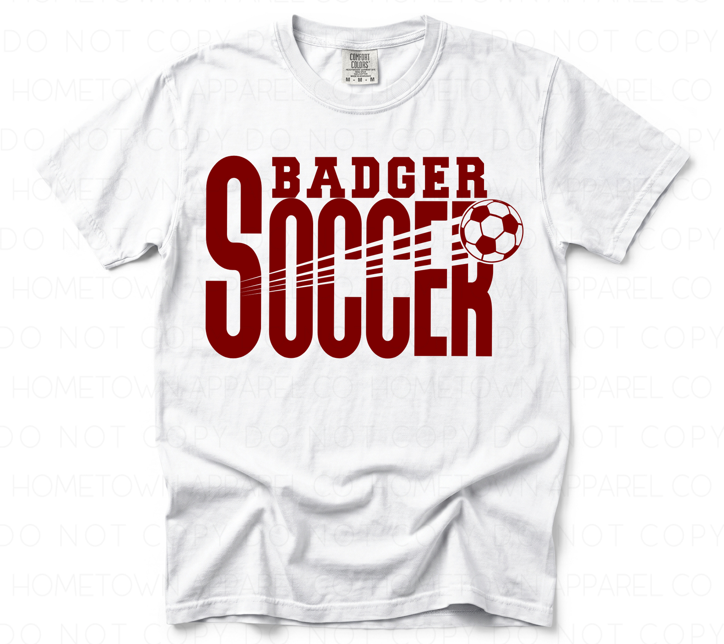 BADGER SOCCER TEE