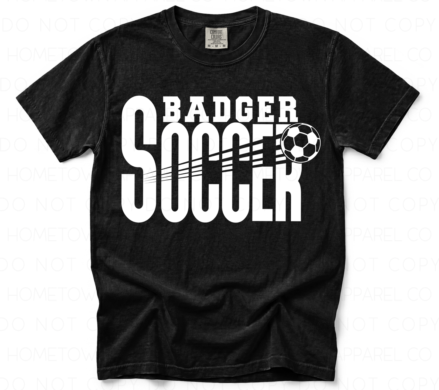 BADGER SOCCER TEE