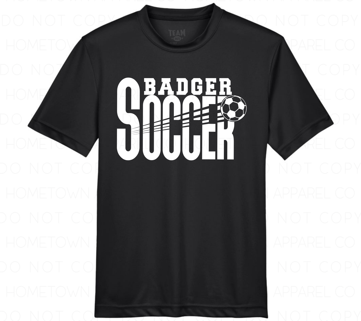 BADGER SOCCER PERFORMANCE TEE