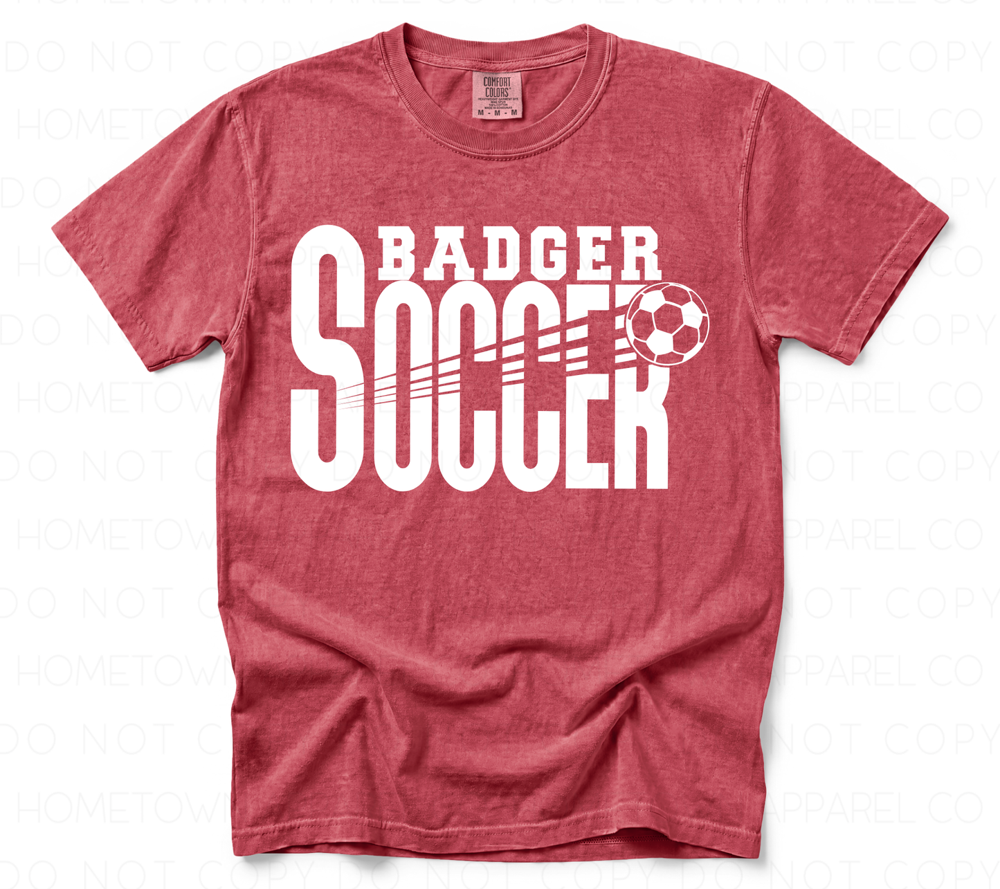 BADGER SOCCER TEE