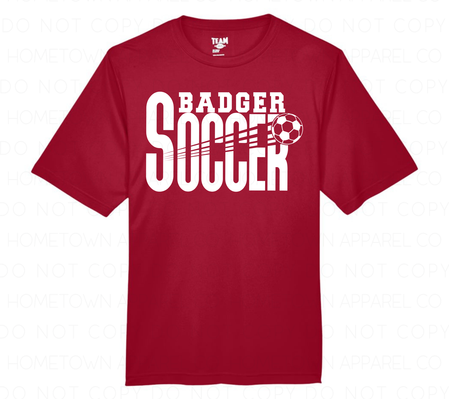 BADGER SOCCER PERFORMANCE TEE
