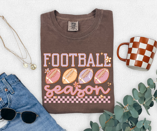 Football Season Short Sleeve Tee