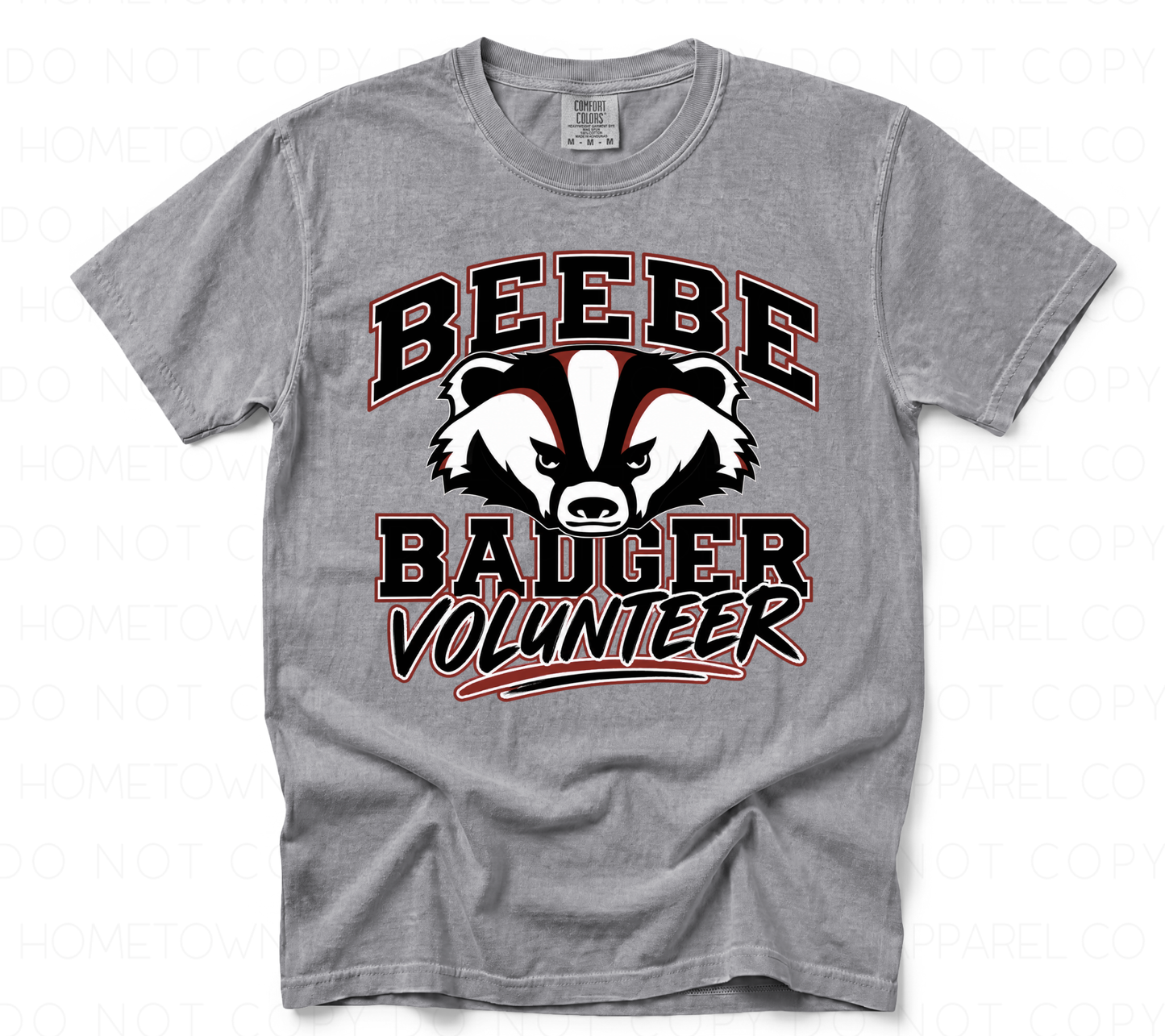 BEEBE BADGER VOLUNTEER