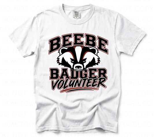 BEEBE BADGER VOLUNTEER