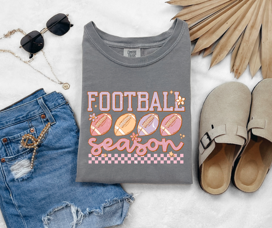 Football Season Short Sleeve Tee