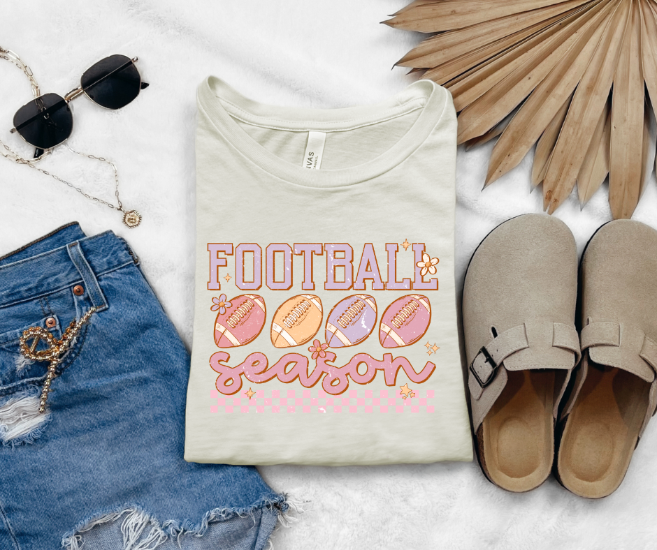 Football Season Short Sleeve Tee