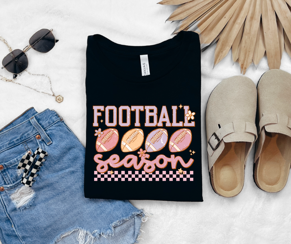 Football Season Short Sleeve Tee