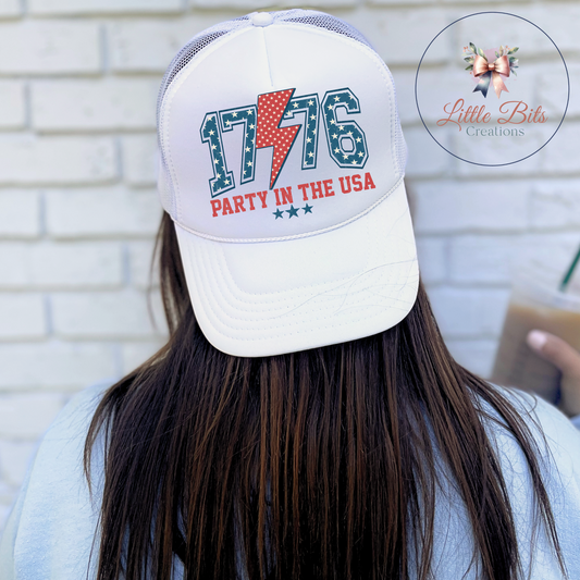 1776 Party in the USA Trucker Hat