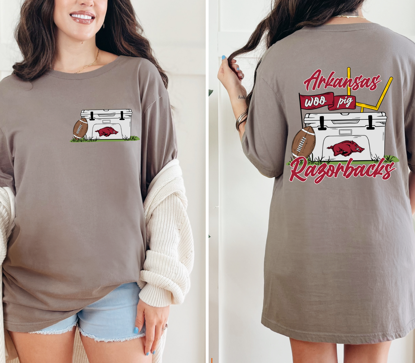 Arkansas Razorback Tailgate Tee