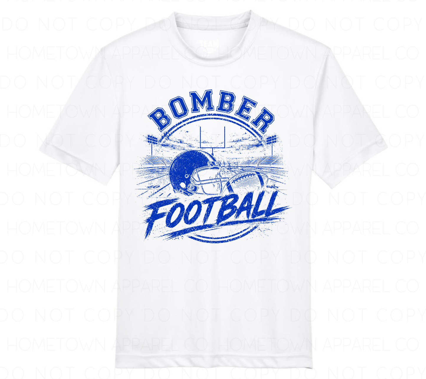 BOMBER FOOTBALL PERFORMANCE TEE