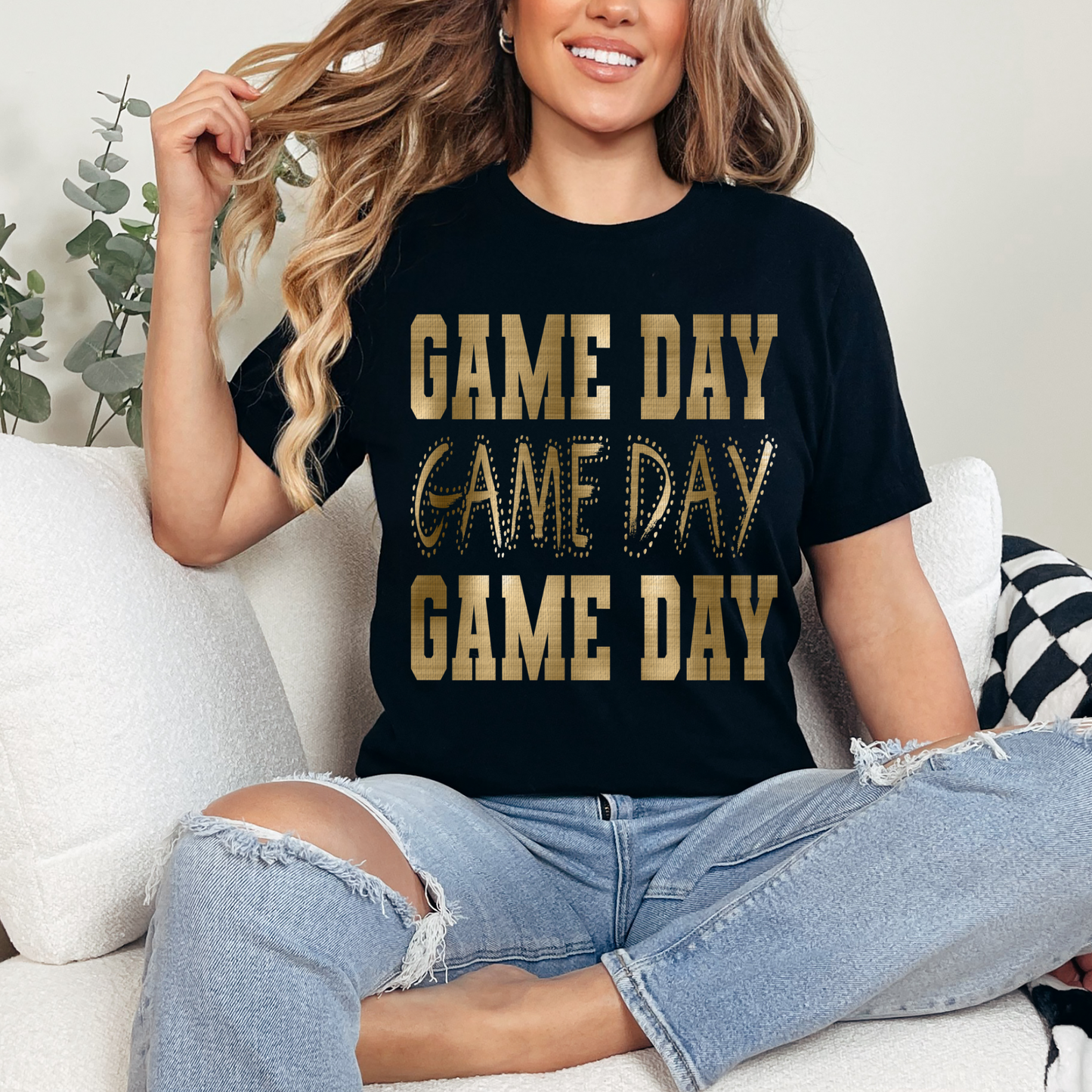 Game Day -Gold