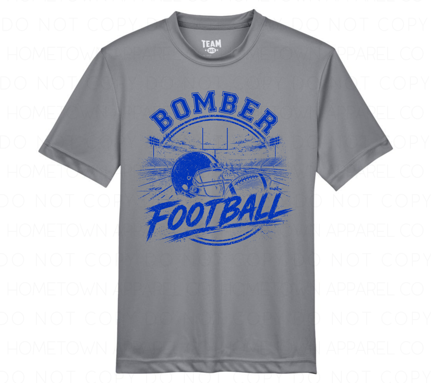 BOMBER FOOTBALL PERFORMANCE TEE