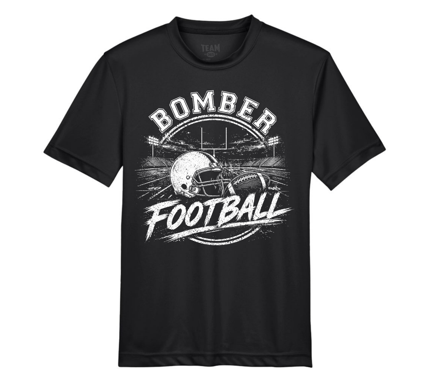 BOMBER FOOTBALL PERFORMANCE TEE
