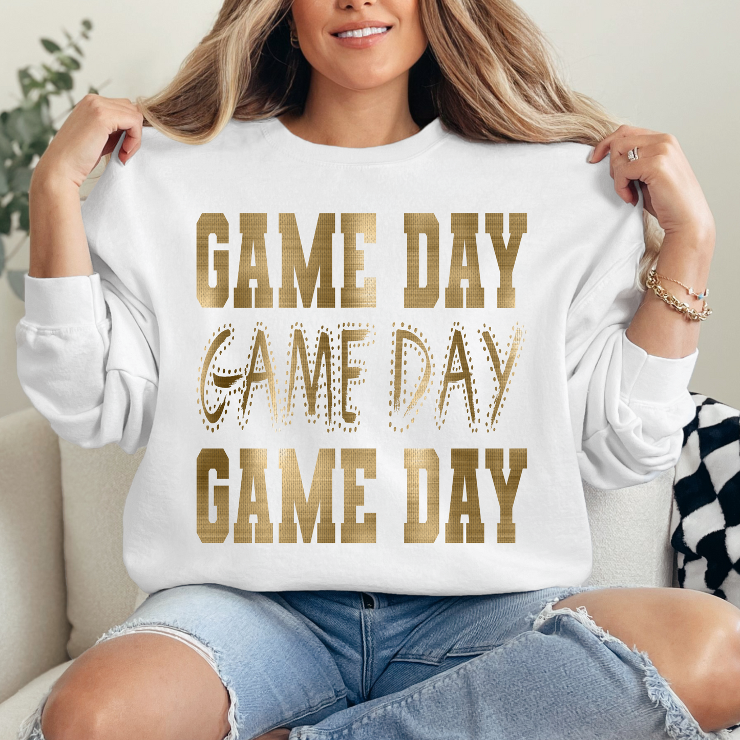 Game Day -Gold